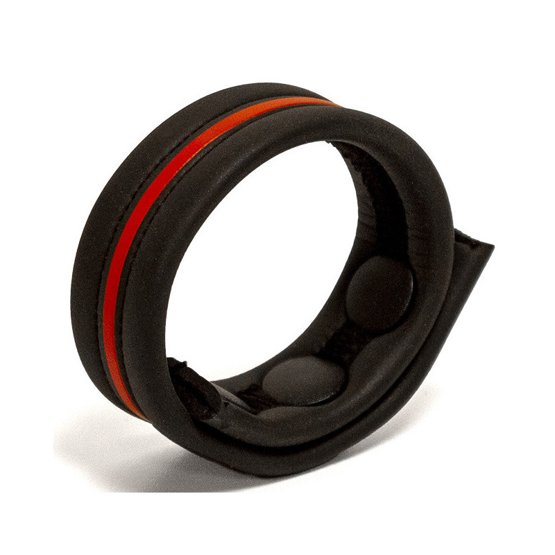 Brutus Cockstrap Brutus 40-60 mm Noir-Rouge